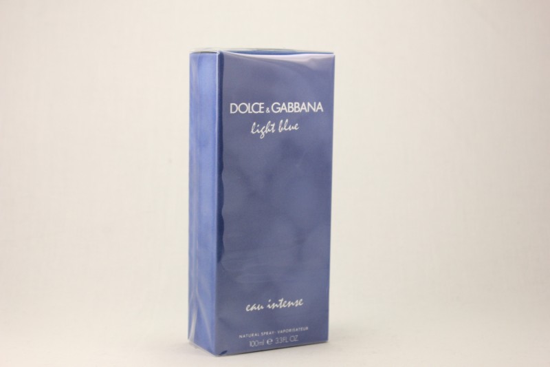 D&G DOLCE & GABBANA LIGHT BLUE EAU INTENSE PROFUMO DONNA EDP 100ML VAPO