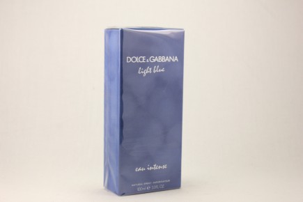 D&G DOLCE & GABBANA LIGHT BLUE EAU INTENSE PROFUMO DONNA EDP 100ML VAPO Dolce & Gabbana 238104 Profumi