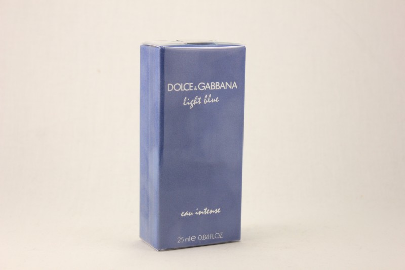 D&G DOLCE & GABBANA LIGHT BLUE EAU INTENSE PROFUMO DONNA EDP 25ML VAPO