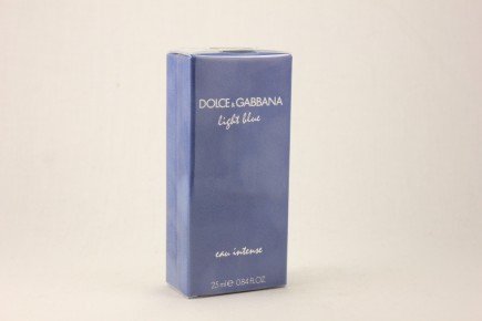 D&G DOLCE & GABBANA LIGHT BLUE EAU INTENSE PROFUMO DONNA EDP 25ML VAPO Dolce & Gabbana 238100 Profumi