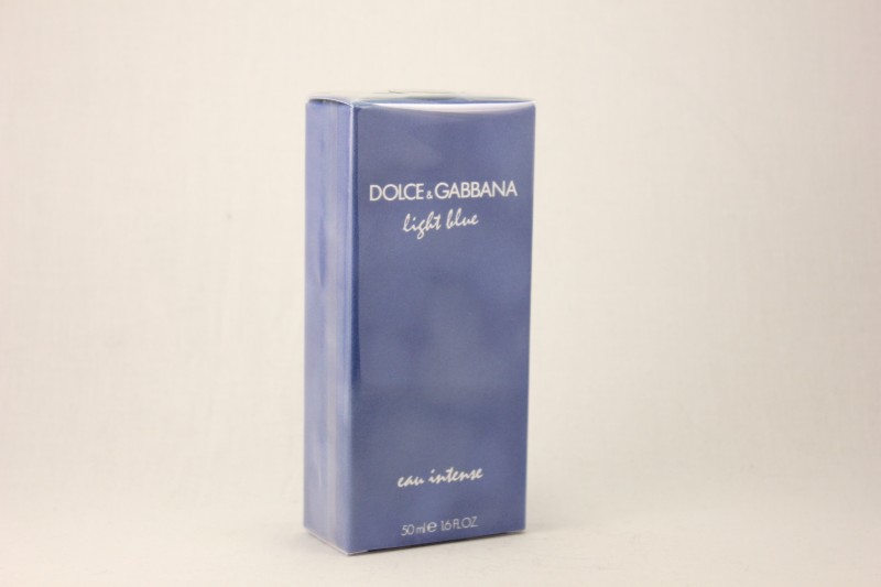 D&G DOLCE & GABBANA LIGHT BLUE EAU INTENSE PROFUMO DONNA EDP 50ML VAPO