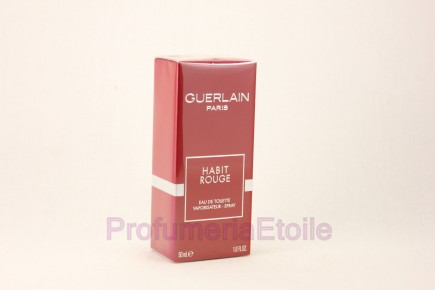 GUERLAIN HABIT ROUGE PROFUMO UOMO EDT 50 ML VAPO Perfume For Men Spray Guerlain 230220 Profumi