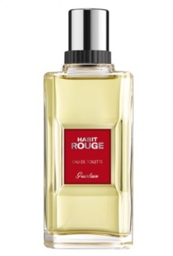 GUERLAIN HABIT ROUGE PROFUMO UOMO EDT 50 ML VAPO Perfume For Men Spray
