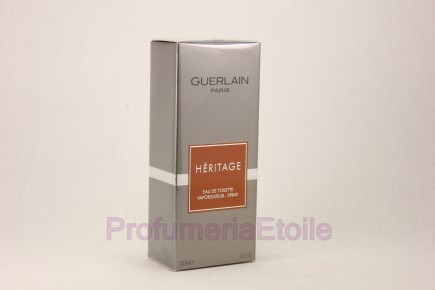 GUERLAIN HERITAGE EAU DE TOILETTE PROFUMO UOMO EDT 100ML VAPO Perfume Men Spray Guerlain 230240 Profumi