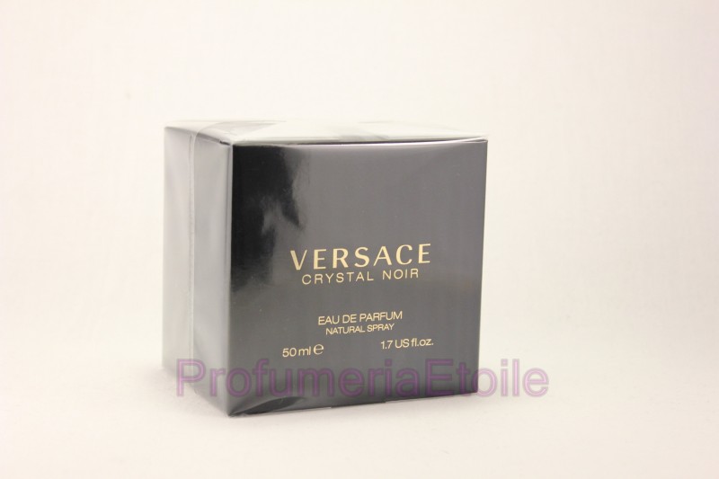 VERSACE CRYSTAL NOIR PROFUMO DONNA EDP 50ML VAPO perfume woman Spray