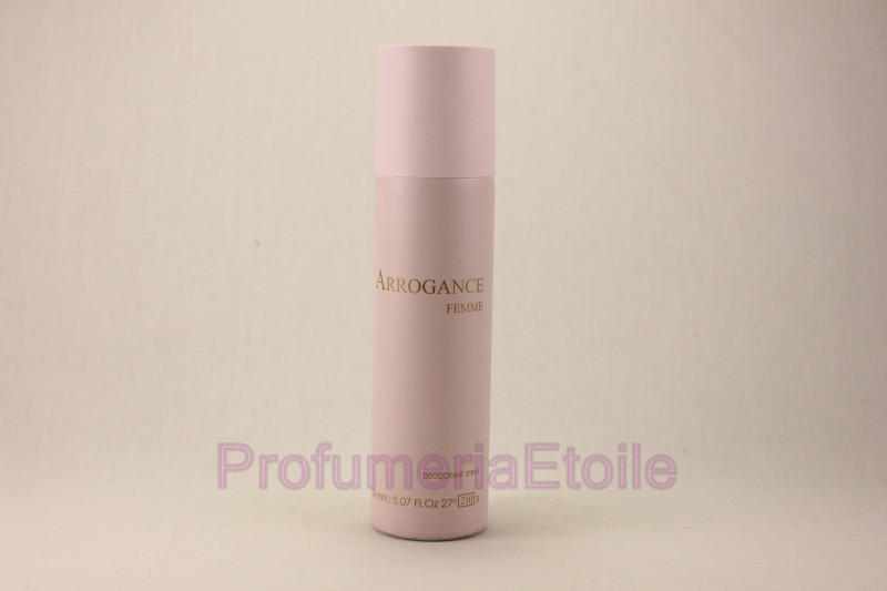 ARROGANCE FEMME DEODORANTE DONNA  150ML VAPO  deodorante