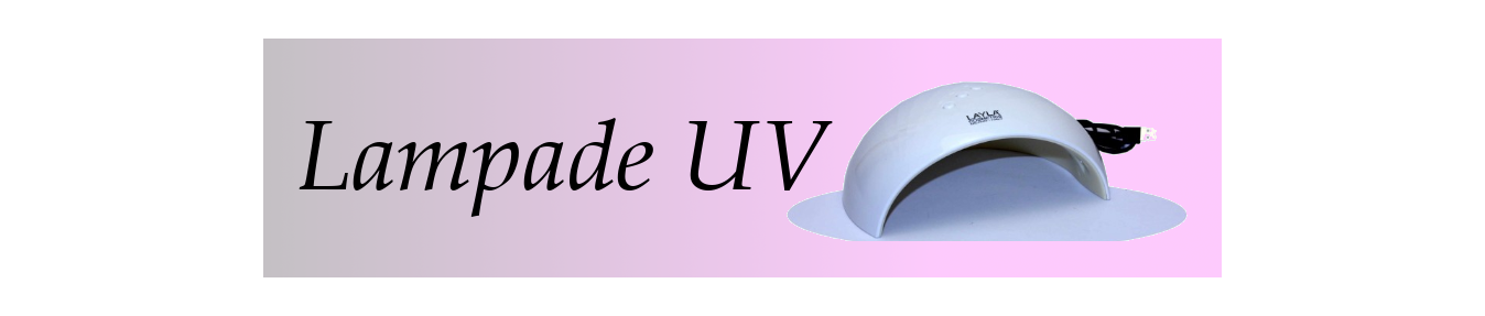 Asciuga smalto e lampade UV
